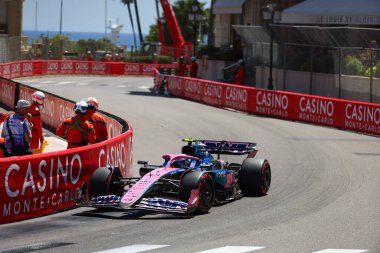  Franco Colapinto (ARG) - Formula 1 Tag Heurer Grand Prix de Monaco 2025 Monte Carlo (MC), 23-25 Mayıs 2025