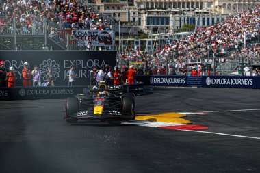  Carlos Sainz Jr. (ESP) - Williams Racing - Williams FW47 - Mercedes Formula 1 Tag Heurer Grand Prix de Monaco 2025 Monte Carlo (MC), 23-25 Mayıs 2025