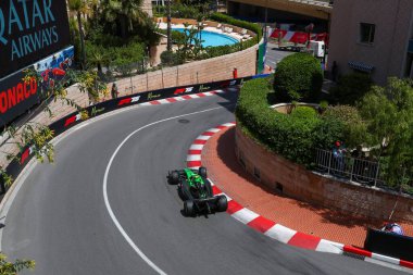 Gabriel Bortoleto (BRA) Formula 1 Tag Heurer Grand Prix de Monaco 2025 Monte Carlo (MC), 23-25 Mayıs 2025