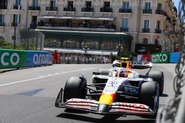  Liam Lawson (NZL) - Visa Cash App RB F1 Team - RB VCARB02 - Honda RBPT Formula 1 Taurer Grand Prix de Monaco 2025 Monte Carlo (MC), 23-25 Mayıs 2025