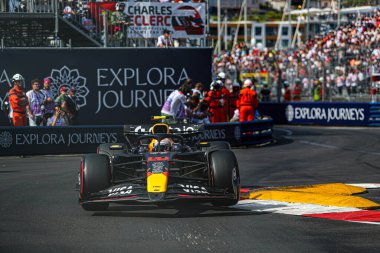  Yuki Tsunoda (JPN) - Oracle Red Bull Racing - Red Bull RB21 - Formula 1 Tag Heurer Grand Prix de Monaco 2025 Monte Carlo (MC), 23-25 Mayıs 2025