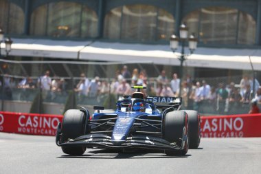  Carlos Sainz Jr. (ESP) - Williams Racing - Williams FW47 - Mercedes Formula 1 Tag Heurer Grand Prix de Monaco 2025 Monte Carlo (MC), 23-25 Mayıs 2025