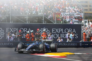  Alexander Albon (THA) - Williams Racing - Williams FW47 - Mercedes Formula 1 Tag Heurer Grand Prix de Monaco 2025 Monte Carlo (MC), 23-25 Mayıs 2025