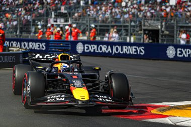 Max Verstappen (NED) - Oracle Red Bull Racing - Red Bull RB21 - Formula 1 Tag Heurer Grand Prix de Monaco 2025 Monte Carlo (MC), 23-25 Mayıs 2025