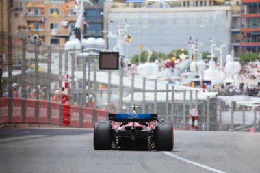 Lewis Hamilton (GBR) - Scuderia Ferrari - Ferrari SF-25 - Ferrari Formula 1 Tag Heurer Grand Prix de Monaco 2025, Mayıs 23-25, 2025