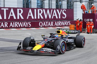  Max Verstappen (NED) - Oracle Red Bull Racing - Red Bull RB21 - Honda RBPTduring Friday Free Praction of Formula 1 Tag Heurer Grand Prix de Monaco 2025, May 23-25