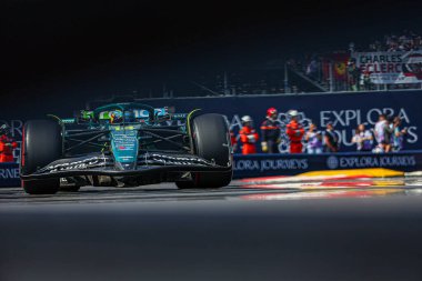  Fernando Alonso (ESP) - Aston Martin Aramco F1 Takımı - Aston Martin AMR25 - Mercedes Formula 1 Tag Heurer Grand Prix de Monaco 2025 Monte Carlo (MC), 23-25 Mayıs 2025