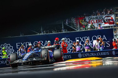  Alexander Albon (THA) - Williams Racing - Williams FW47 - Mercedes Formula 1 Tag Heurer Grand Prix de Monaco 2025 Monte Carlo (MC), 23-25 Mayıs 2025