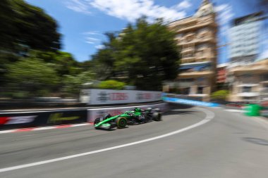  Nico Hulkenberg (GER) - Stake F1 Team Sauber - Sauber C45 - Formula 1 Tag Heurer Grand Prix de Monaco 2025 Monte Carlo (MC), 23-25 Mayıs 2025