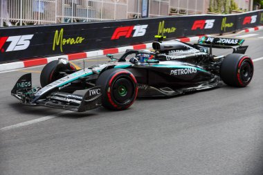  Andrea Kimi Antonelli (ITA) - Mercedes-AMG PETRONAS F1 Takımı - Mercedes W16 - Mercedes E Performansı Formula 1 Tag Heurer Grand Prix de Monaco 2025 Monte Carlo (MC), Mayıs 23-25