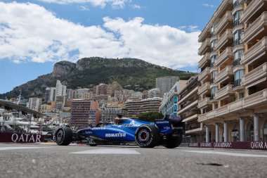  Alexander Albon (THA) - Williams Racing - Williams FW47 - Mercedesduring Friday Free Praction of Formula 1 Tag Heurer Grand Prix de Monaco 2025, May 23-25, 2025