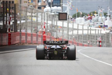  Max Verstappen (NED) - Oracle Red Bull Racing - Red Bull RB21 - Honda RBPT Formula 1 Taurer Grand Prix de Monaco 2025, Mayıs 23-25