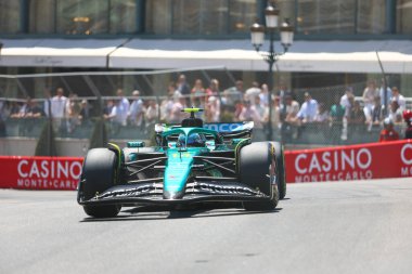  Fernando Alonso (ESP) - Aston Martin Aramco F1 Takımı - Aston Martin AMR25 - Mercedes Formula 1 Tag Heurer Grand Prix de Monaco 2025 Monte Carlo (MC), 23-25 Mayıs 2025