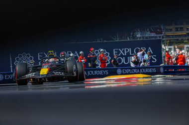  Yuki Tsunoda (JPN) - Oracle Red Bull Racing - Red Bull RB21 - Formula 1 Tag Heurer Grand Prix de Monaco 2025 Monte Carlo (MC), 23-25 Mayıs 2025