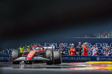  Charles Leclerc (MON) - Scuderia Ferrari - Ferrari SF-25 - Ferrari Formula 1 Tag Heurer Grand Prix de Monaco 2025 Monte Carlo (MC), 23-25 Mayıs 2025