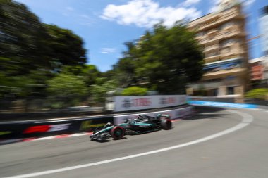 George Russell (GBR) - Mercedes-AMG PETRONAS F1 Takımı - Mercedes W16 - Mercedes E Performansı Formula 1 Taurer Grand Prix de Monaco 2025 Monte Carlo (MC), 23-25 Mayıs 2025