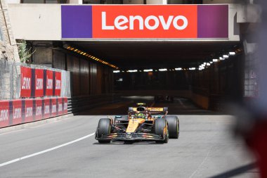  Oscar Piastri (AUS) - McLaren Formula 1 Takımı - McLaren MCL39 - Mercedes Formula 1 Taurer Grand Prix de Monaco 2025, Mayıs 23-25, 2025