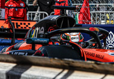  Oscar Piastri (AUS) - McLaren Formula 1 Takımı - McLaren MCL39 - Mercedes Formula 1 Tag Heurer Grand Prix de Monaco 2025 Monte Carlo (MC), 23-25 Mayıs 2025