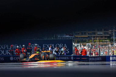  Lando Norris (GBR) - McLaren Formula 1 Takımı - McLaren MCL39 - Mercedes Formula 1 Tag Heurer Grand Prix de Monaco 2025 Monte Carlo (MC), 23-25 Mayıs 2025
