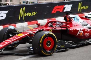  Formula 1 Taurer Grand Prix de Monaco 2025 Cuma günü Monte Carlo (MC), 23-25 Mayıs 2025