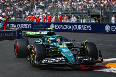  Fernando Alonso (ESP) - Aston Martin Aramco F1 Takımı - Aston Martin AMR25 - Mercedes Formula 1 Tag Heurer Grand Prix de Monaco 2025 Monte Carlo (MC), 23-25 Mayıs 2025