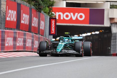  Fernando Alonso (ESP) - Aston Martin Aramco F1 Takımı - Aston Martin AMR25 - Mercedes Formula 1 Taurer Grand Prix de Monaco 2025, Mayıs 23-25