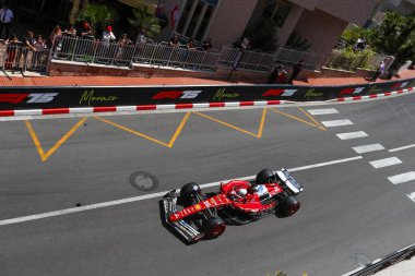  Charles Leclerc (MON) - Scuderia Ferrari - Ferrari SF-25 - Ferrari Formula 1 Tag Heurer Grand Prix de Monaco 2025 Monte Carlo (MC), 23-25 Mayıs 2025