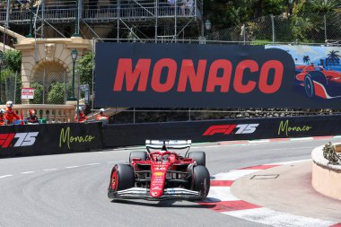  Charles Leclerc (MON) - Scuderia Ferrari - Ferrari SF-25 - Ferrari Formula 1 Tag Heurer Grand Prix de Monaco 2025 Monte Carlo (MC), 23-25 Mayıs 2025