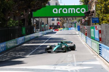  Fernando Alonso (ESP) - Aston Martin Aramco F1 Takımı - Aston Martin AMR25 - Mercedes Formula 1 Tag Heurer Grand Prix de Monaco 2025 Monte Carlo (MC), 23-25 Mayıs 2025