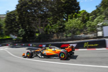  Lando Norris (GBR) - McLaren Formula 1 Takımı - McLaren MCL39 - Mercedes Formula 1 Tag Heurer Grand Prix de Monaco 2025 Monte Carlo (MC), 23-25 Mayıs 2025