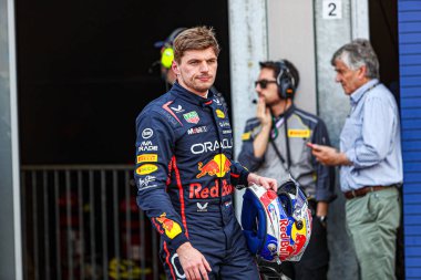  Max Verstappen (NED) - Oracle Red Bull Racing - Red Bull RB21 - Formula 1 Tag Heurer Grand Prix de Monaco 2025 Monte Carlo (MC), 23-25 Mayıs 2025