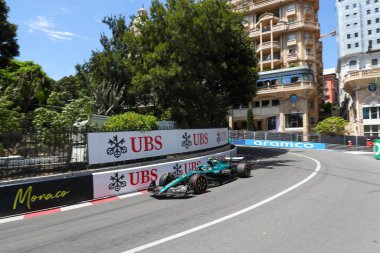  Fernando Alonso (ESP) - Aston Martin Aramco F1 Takımı - Aston Martin AMR25 - Mercedes Formula 1 Tag Heurer Grand Prix de Monaco 2025 Monte Carlo (MC), 23-25 Mayıs 2025