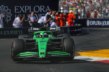  Nico Hulkenberg (GER) - Stake F1 Team Sauber - Sauber C45 - Formula 1 Tag Heurer Grand Prix de Monaco 2025 Monte Carlo (MC), 23-25 Mayıs 2025