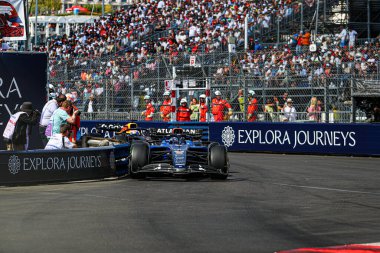  Alexander Albon (THA) - Williams Racing - Williams FW47 - Mercedes Formula 1 Tag Heurer Grand Prix de Monaco 2025 Monte Carlo (MC), 23-25 Mayıs 2025