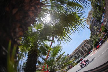  Charles Leclerc (MON) - Scuderia Ferrari - Ferrari SF-25 - Ferrari Formula 1 Tag Heurer Grand Prix de Monaco 2025 Monte Carlo (MC), 23-25 Mayıs 2025