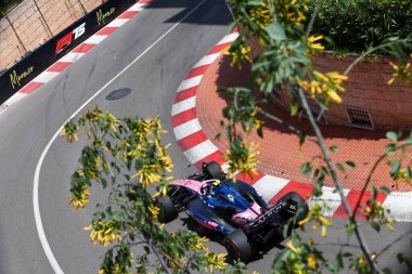 Franco Colapinto (ARG) - Formula 1 Tag Heurer Grand Prix de Monaco 2025 Monte Carlo (MC), 23-25 Mayıs 2025