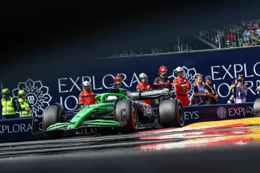  Formula 1 Tag Heurer Grand Prix de Monaco 2025 yılında Monte Carlo 'da (MC) 23-25 Mayıs 2025