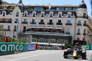  Max Verstappen (NED) - Oracle Red Bull Racing - Red Bull RB21 - Formula 1 Tag Heurer Grand Prix de Monaco 2025 Monte Carlo (MC), 23-25 Mayıs 2025