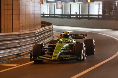 Gabriel Bortoleto (BRA) Formula 1 Tag Heurer Grand Prix de Monaco 2025, 23-25 Mayıs 2025 tarihleri arasında Monte Carlo 'da F1 Team Sauber takımının hisseleri