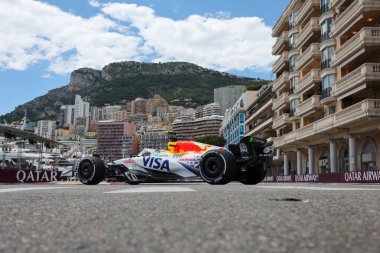 Isaac Hadjar (FRA) Visa Cash App RB F1 Ekibi Formula 1 Tag Heurer Grand Prix de Monaco 2025, 23-25 Mayıs 2025