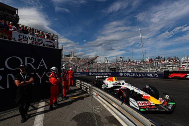 Isaac Hadjar (FRA) Visa Cash App RB F1 Takımı Formula 1 Tag Heurer Grand Prix de Monaco 2025 Monte Carlo (MC), 23-25 Mayıs 2025