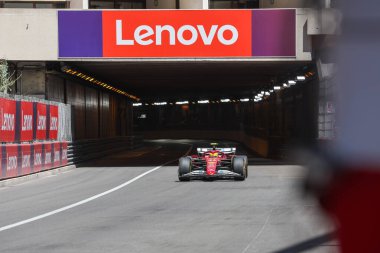  Lewis Hamilton (GBR) - Scuderia Ferrari - Ferrari SF-25 - Ferrari Formula 1 Tag Heurer Grand Prix de Monaco 2025, Mayıs 23-25, 2025