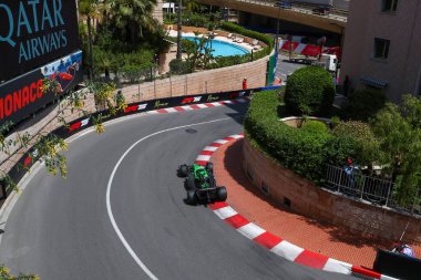  Nico Hulkenberg (GER) - Stake F1 Team Sauber - Sauber C45 - Ferrariduring Formula 1 Tag Heurer Grand Prix de Monaco 2025, May 23-25, Monte Carlo