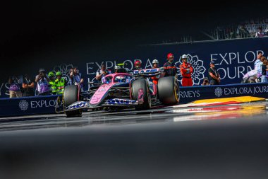  Franco Colapinto (ARG) - Formula 1 Tag Heurer Grand Prix de Monaco 2025 Monte Carlo (MC), 23-25 Mayıs 2025