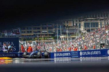  Alexander Albon (THA) - Williams Racing - Williams FW47 - Mercedes Formula 1 Tag Heurer Grand Prix de Monaco 2025 Monte Carlo (MC), 23-25 Mayıs 2025
