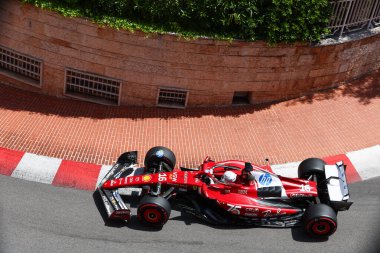  Charles Leclerc (MON) - Scuderia Ferrari - Ferrari SF-25 - Ferrari Formula 1 Tag Heurer Grand Prix de Monaco 2025 Monte Carlo (MC), 23-25 Mayıs 2025