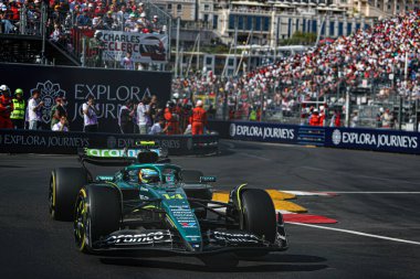  Fernando Alonso (ESP) - Aston Martin Aramco F1 Takımı - Aston Martin AMR25 - Mercedes Formula 1 Tag Heurer Grand Prix de Monaco 2025 Monte Carlo (MC), 23-25 Mayıs 2025