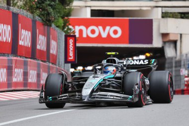  Andrea Kimi Antonelli (ITA) - Mercedes-AMG PETRONAS F1 Takımı - Mercedes W16 - Mercedes E Performansı Formula 1 Tag Heurer Grand Prix de Monaco 2025 Monte Carlo (MC), Mayıs 23-25