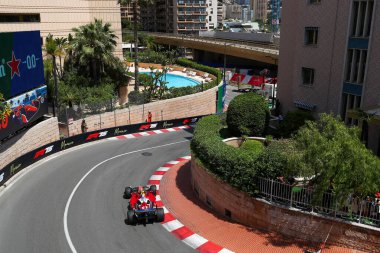 Lewis Hamilton (GBR) - Scuderia Ferrari - Ferrari SF-25 - Ferrari Formula 1 Tag Heurer Grand Prix de Monaco 2025 Monte Carlo (MC), 23-25 Mayıs 2025