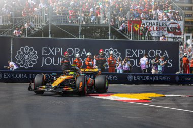  Lando Norris (GBR) - McLaren Formula 1 Takımı - McLaren MCL39 - Mercedes Formula 1 Tag Heurer Grand Prix de Monaco 2025 Monte Carlo (MC), 23-25 Mayıs 2025